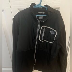 North face boys fleece jacket
